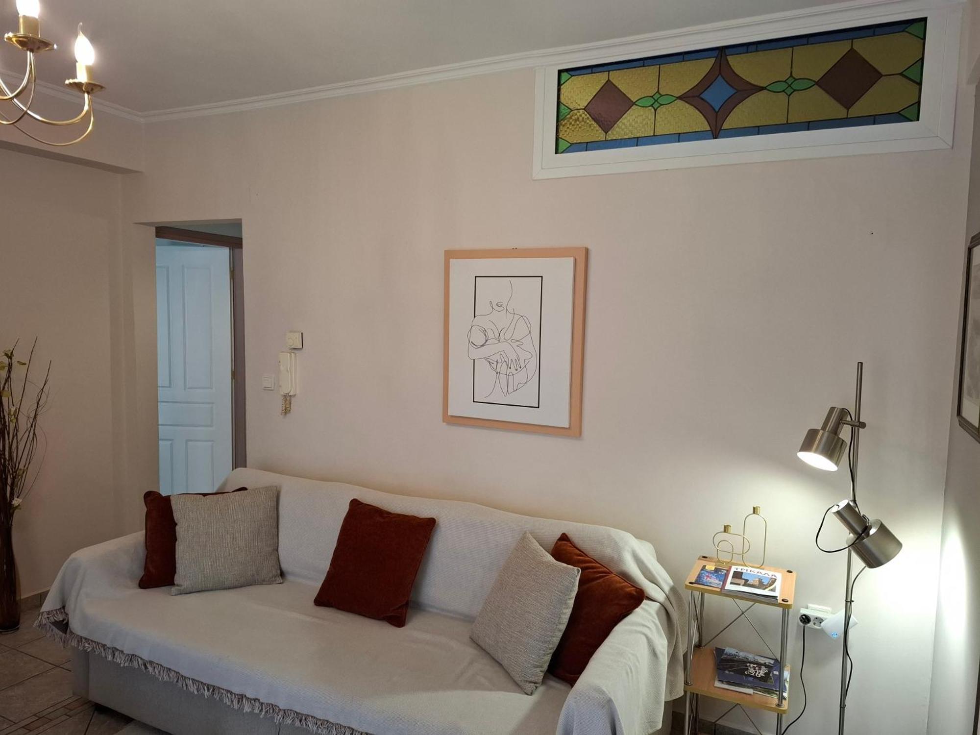 Apartamento Απέριττον 2 Tríkala Exterior foto