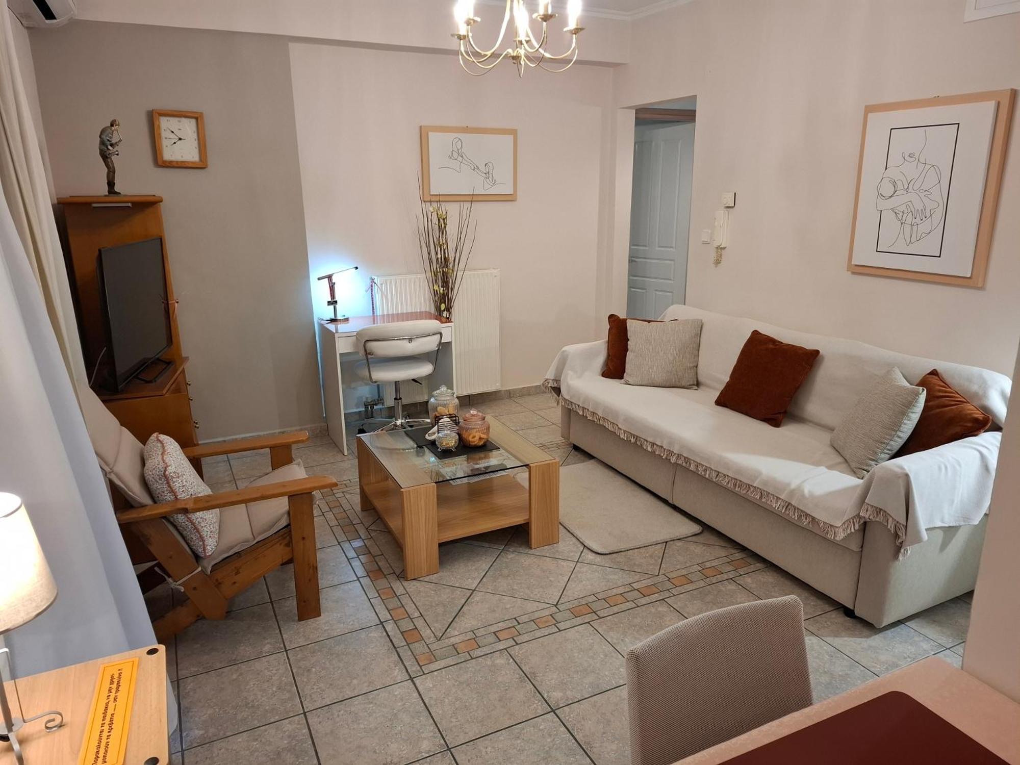 Apartamento Απέριττον 2 Tríkala Exterior foto